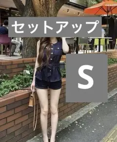 Lサイズ1セットのみ！ショーパンセットアップ - メルカリ
