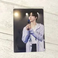 ATEEZ イルコン トレカ ユノ