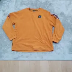 new balance XL オレンジ トレーナー