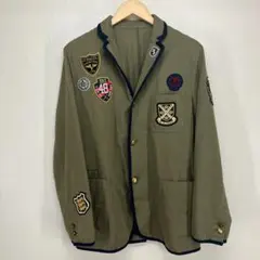 【タグ付き】ヴァンヂャケット パイピングジャケット (カーキ/Ｌ)