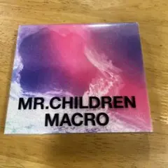 MR.CHILDREN MACRO 2枚組CD