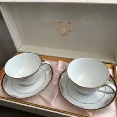 ノリタケカップ＆ソーサー2客セット