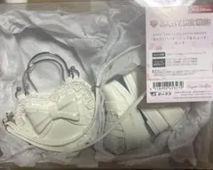 BABY ハートバッグ　シューズ　SD ドルパ52