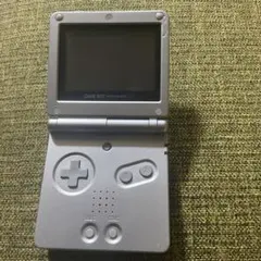 ゲームボーイアドバンス SP シルバー　ジャンク品
