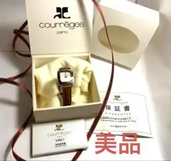 【稼働/美品】courregee クオーツ ブレスレットウォッチ ネイビー 2025年最新】Courreges 腕時計(アナログ)の人気アイテム - メルカリ