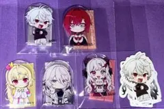 にじさんじ　チョコエッグ　アクリルスタンド