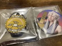 すえひろがり 乱舞野外祭 小狐丸 缶バッジ ラバーアクセサリー