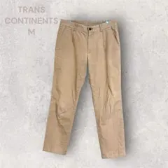 タンジェント TANGENT スラックス ベージュ - メルカリ