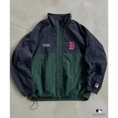 Perushu MLBコラボ ナイロンブルゾン 限定品