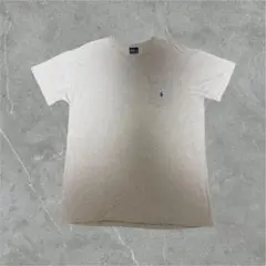 90s Polo Ralph Lauren ポケットTシャツ グレーのサムネイル