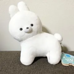 ひだまりさんぽ　ぬいぐるみ　おもち　うさぎ　白　YELL