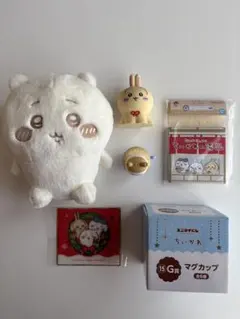 ちいかわ　雑貨　6点まとめ売り