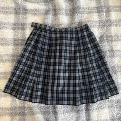 BURBERRY LONDON プリーツスカート チェック 160Aのサムネイル