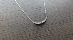 KIRAT ネックレス 10金ホワイトゴールド - メルカリ