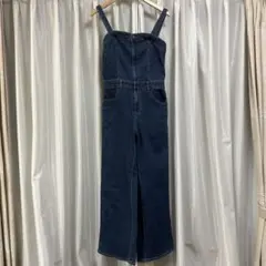 ベアトップサロペット　L