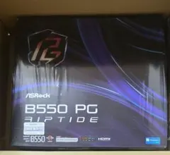 ASRock B550 PG Riptide マザボ Socket AM4のサムネイル