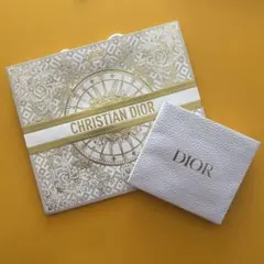 CHRISTIAN DIOR 紙袋 2個セット