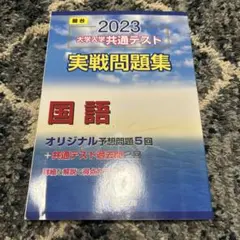 大学入学共通テスト実戦問題集 国語2023