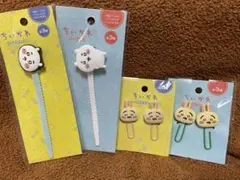 ちいかわキャラクタークリップ ケーブルタイセットのサムネイル