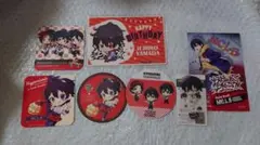 【匿名配送】ヒプマイ バスブロ イケブクロ 一郎 二郎 三郎 コースター ポスカ