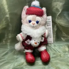 上海　ディズニー リーナベル クリスマス　マスコットキーチェーン