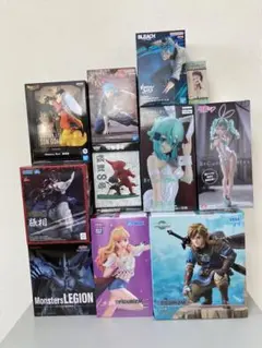 【新品・未開封】プライズフィギュア まとめ売り11点セット