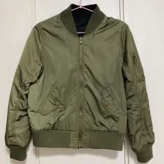 MA-1 エムエーワン リバーシブル ブルゾン ジャケット