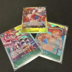 蒼海の七傑 ハンコック・ナミ・ペローナセット！ 【最終値下げ】店舗売却予定！