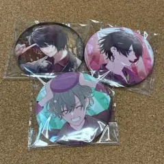 カネブラ EROSION CARNELIANBLOOD 缶バッジ トキシン