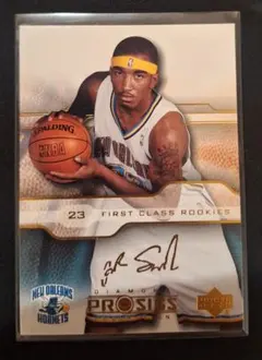 J.R. Smith 直筆サインカード NBA