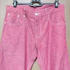 LEVI'S 502 W30Ｌ33 赤