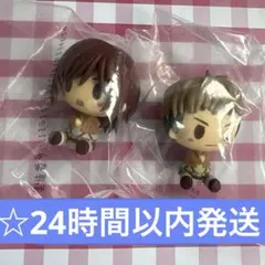 一番くじ　進撃の巨人 G賞 ちょこのっこ　ジャン サシャ　2体セット
