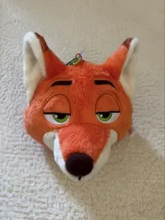 ズートピア ニック 立体フェイスポーチ