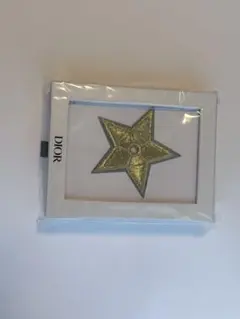 クリスチャンディオール ノベルティ スター ピンバッチ ブローチ 星 ディオール