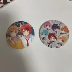 すとぷり 缶バッジ 2つ