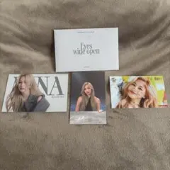 TWICE Eyes wide open 特典カードセット