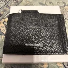 Maison Margiela ブラック マネークリップ