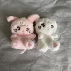 mikko ガチャガチャ キャミー・ムース2点セット