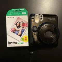 フジフィルム　チェキ　instax　mini　50s フィルム10×2