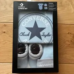 CONVERSE 3ピースセット 6ヶ月〜12ヶ月