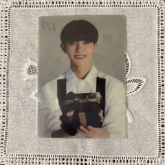 INI 田島将吾 M HMV特典 クリアトレカCD特典