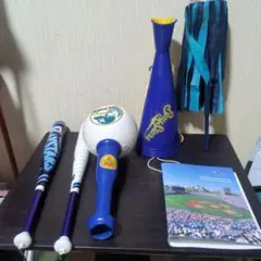横浜大洋ホエールズ　横浜DNAベイスターズ　メガホン応援セット売り