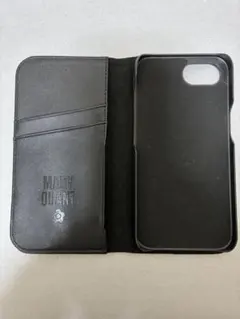 MARY QUANT iPhoneケース 手帳型 ブラックのサムネイル