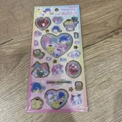 【正規品】キラキラジュエルシール　 サンリオキャラクターズ