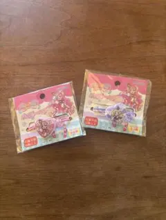 わんだふるプリキュア　ヘアゴム2個セット