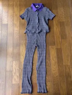 PULL &BEAR セットアップ　レディース　M S パープル
