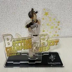 近藤健介 アクリルスタンド ホークス 記念グッズ