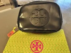Tory Burch ブラックポーチ　未使用