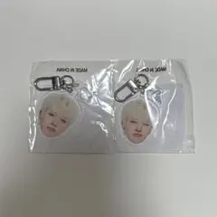 TREASURE ジョンファン カプセルトイ 顔アクキー 喜怒哀楽