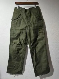 Deadstock 60´S M-65フィールドパンツ 初期型 アルミジップ
